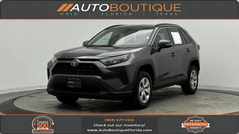 Gray 2020 Toyota RAV4 LE for sale in Jacksonville, FL