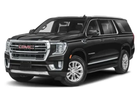 Black 2022 GMC Yukon XL SLT for sale in Jacksonville, FL