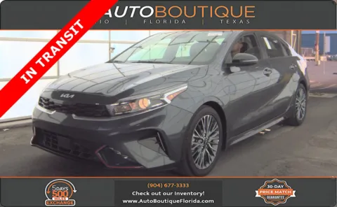 Gray 2023 Kia Forte GT-Line for sale in Jacksonville, FL