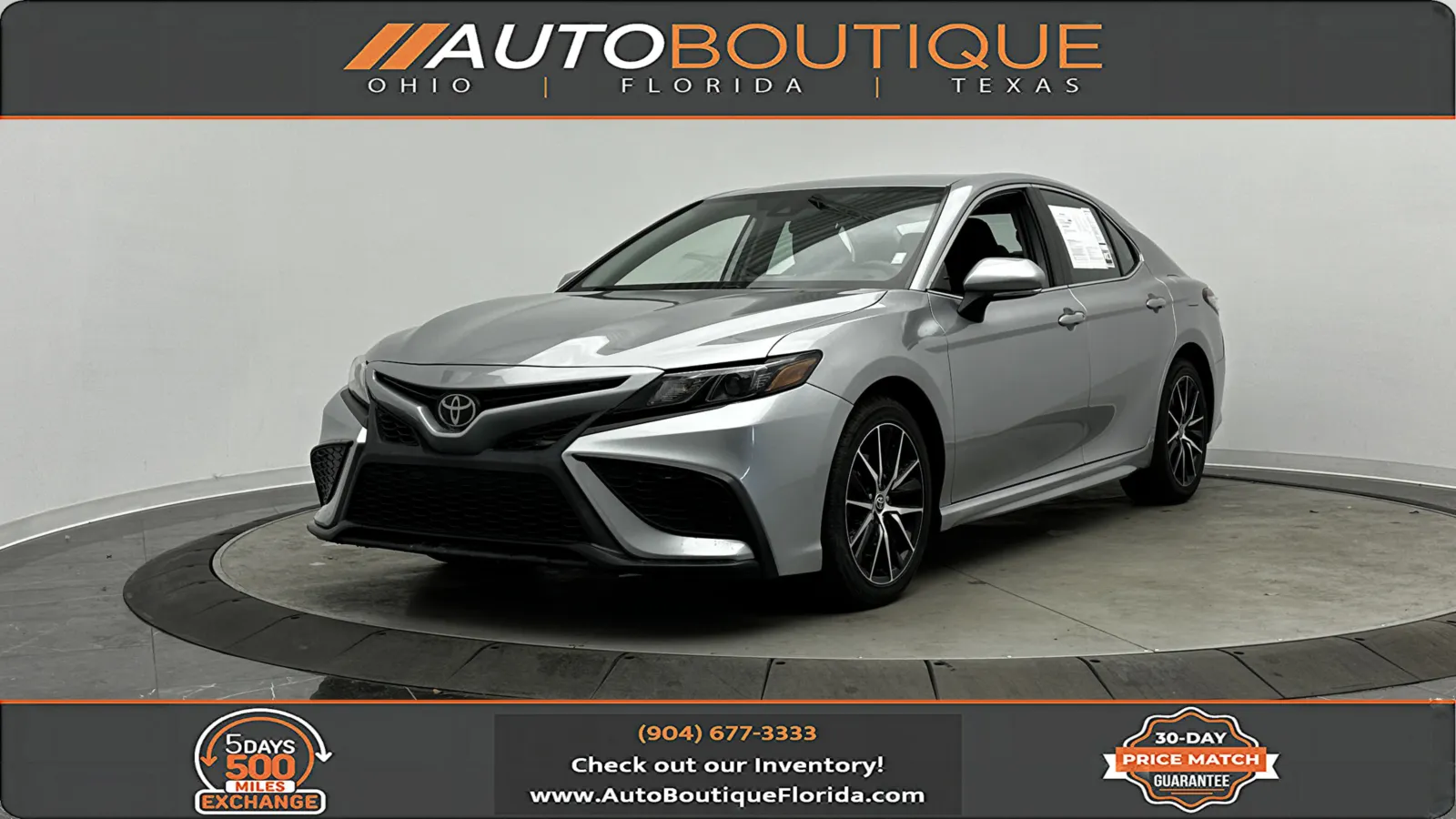 2022 Toyota Camry SE for sale in Jacksonville, FL