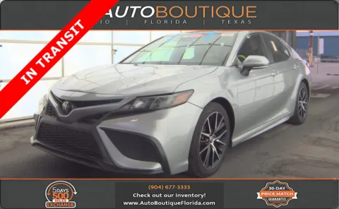 Silver 2022 Toyota Camry SE for sale in Jacksonville, FL