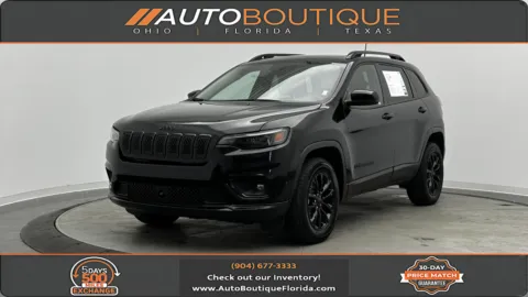 Black 2023 Jeep Cherokee Altitude Lux for sale in Jacksonville, FL