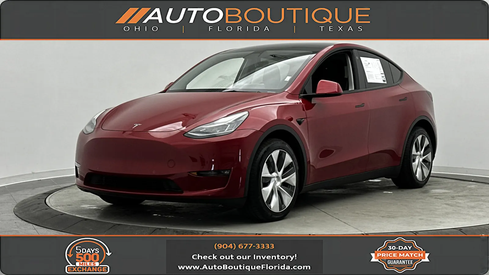 2021 Tesla Model Y Long Range's photo