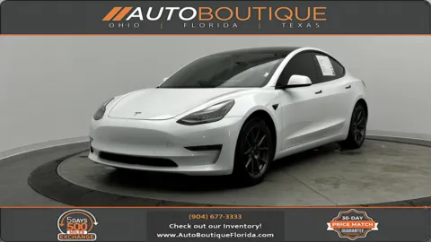 White 2021 Tesla Model 3 Standard Range Plus for sale in Jacksonville, FL