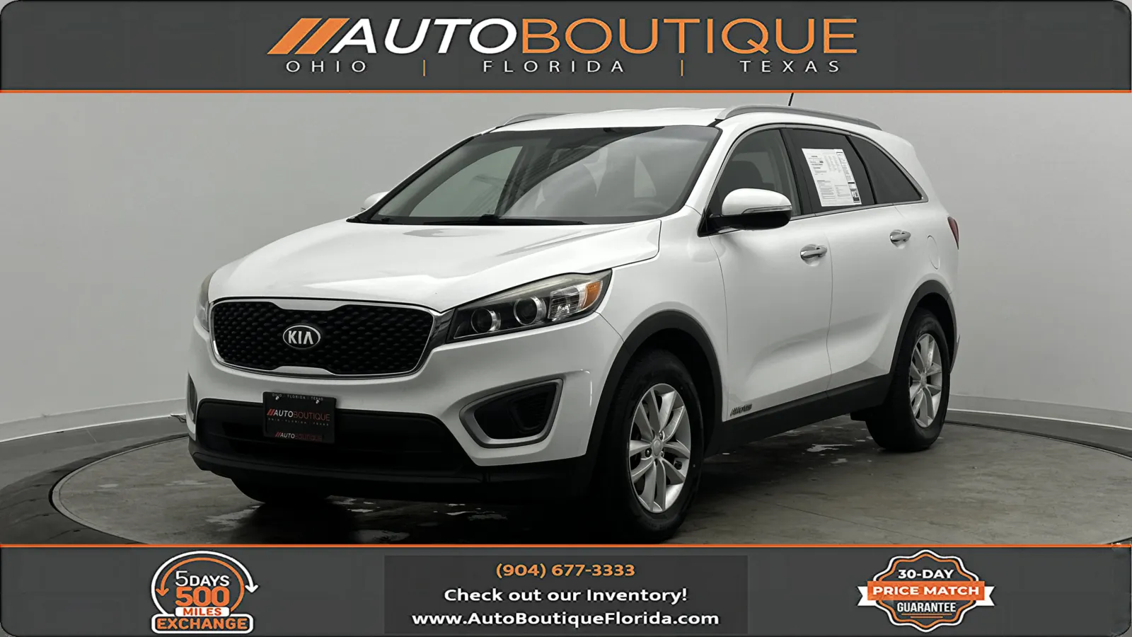 2018 Kia Sorento LX's photo