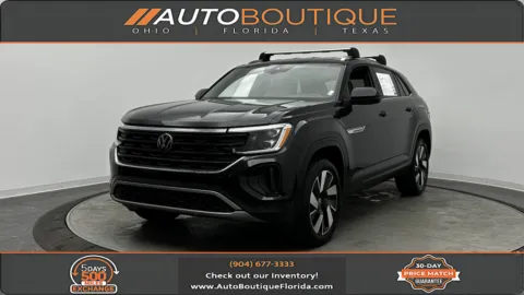Black 2024 Volkswagen Atlas Cross Sport 2.0T SE w/Technology for sale in Jacksonville, FL