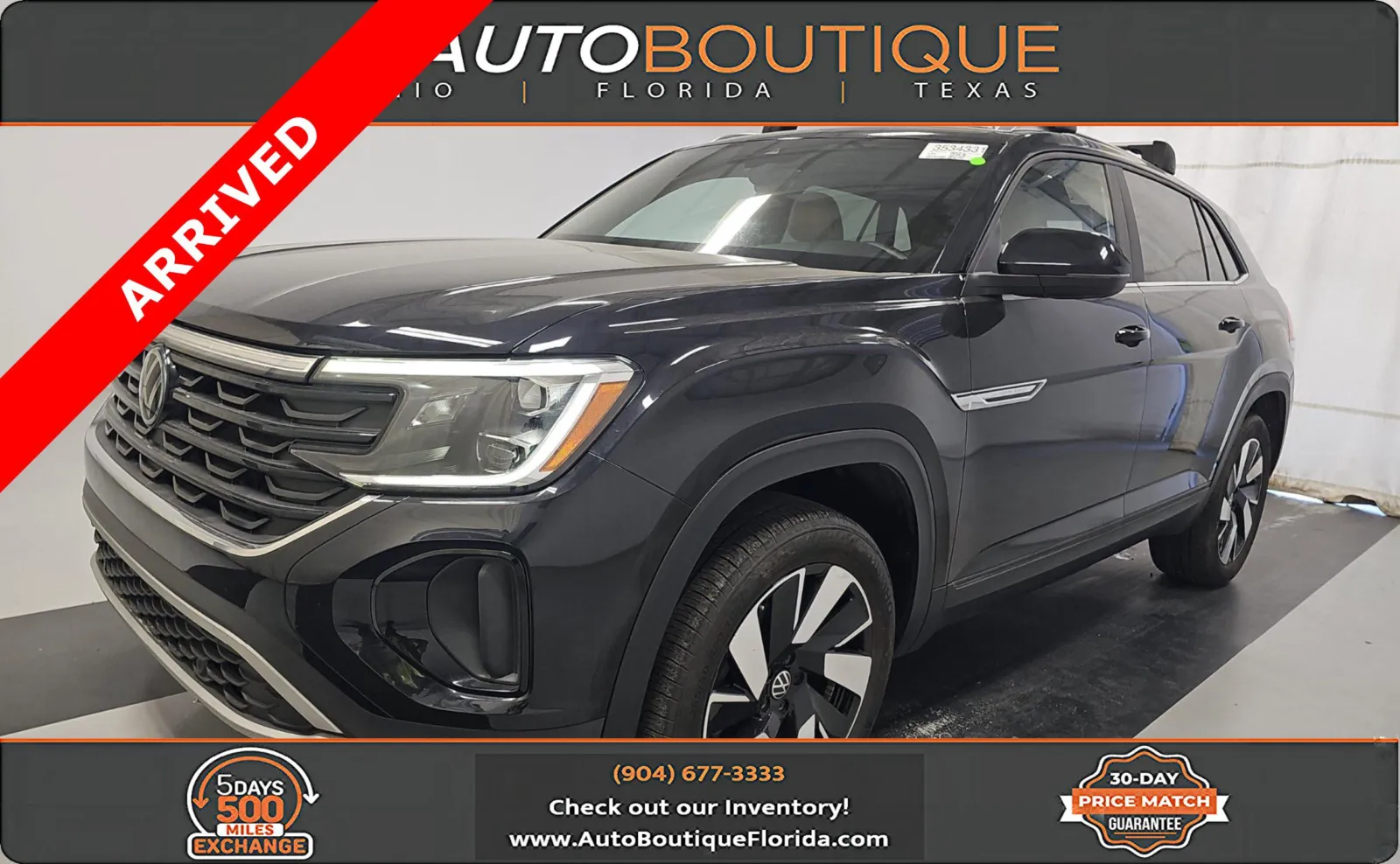 2024 Volkswagen Atlas Cross Sport SE w/Tech