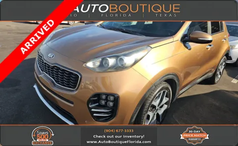 Beige 2017 Kia Sportage SX Turbo for sale in Jacksonville, FL