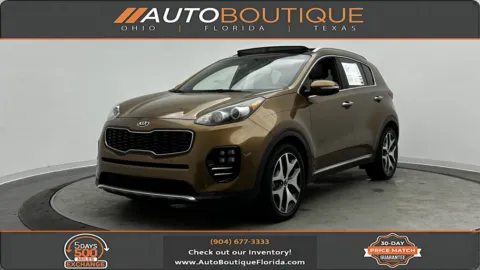 Beige 2017 Kia Sportage SX Turbo for sale in Jacksonville, FL