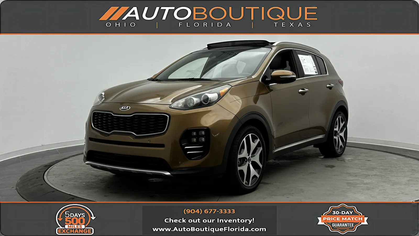 2017 Kia Sportage SX's photo
