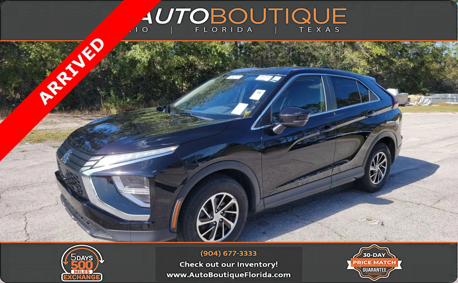 2022 Mitsubishi Eclipse Cross ES's photo