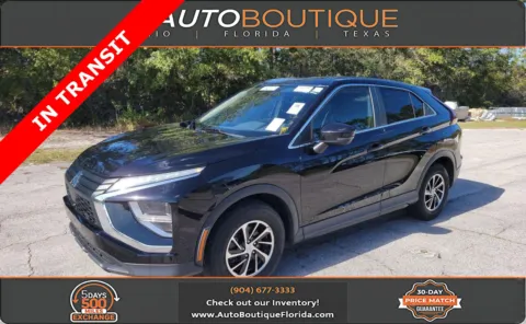 Black 2022 Mitsubishi Eclipse Cross ES for sale in Jacksonville, FL