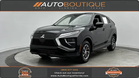 Black 2022 Mitsubishi Eclipse Cross ES for sale in Jacksonville, FL