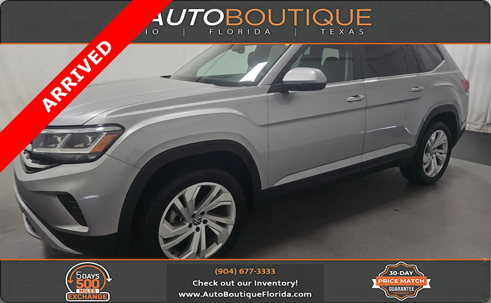 2021 Volkswagen Atlas SE w/Tech