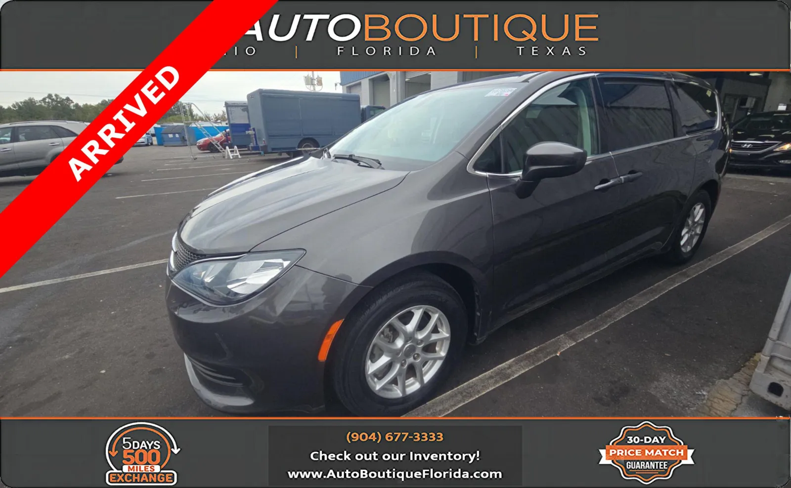 2019 Chrysler Pacifica LX