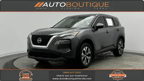 Gray 2021 Nissan Rogue SV for sale in Jacksonville, FL