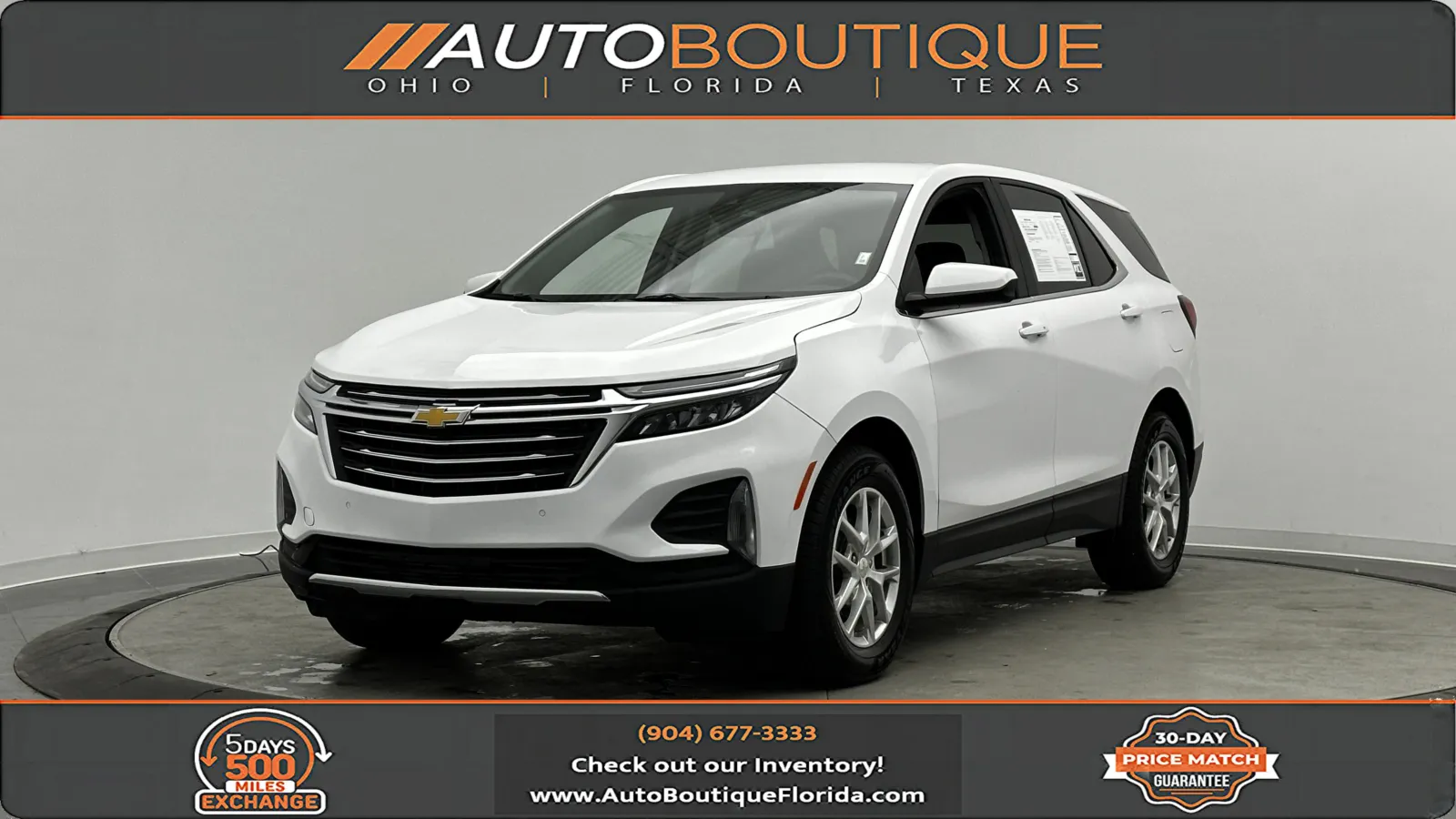 2024 Chevrolet Equinox LT for sale in Jacksonville, FL