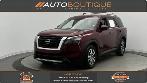 Red 2022 Nissan Pathfinder SL for sale in Jacksonville, FL
