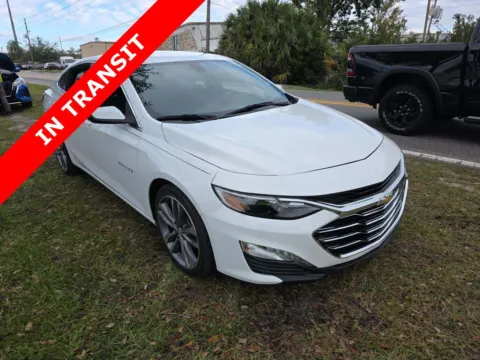Another view of 2022 Chevrolet Malibu LT for sale in Jacksonville, FL at Auto Boutique Florida