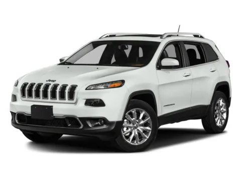 Black 2017 Jeep Cherokee Altitude for sale in Jacksonville, FL