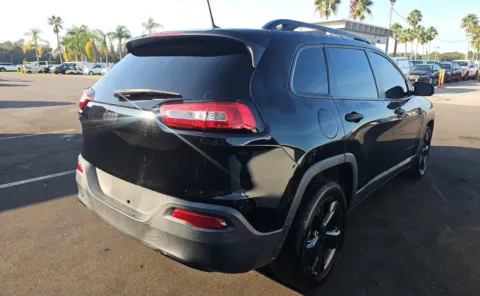 Another view of 2017 Jeep Cherokee Altitude for sale in Jacksonville, FL at Auto Boutique Florida