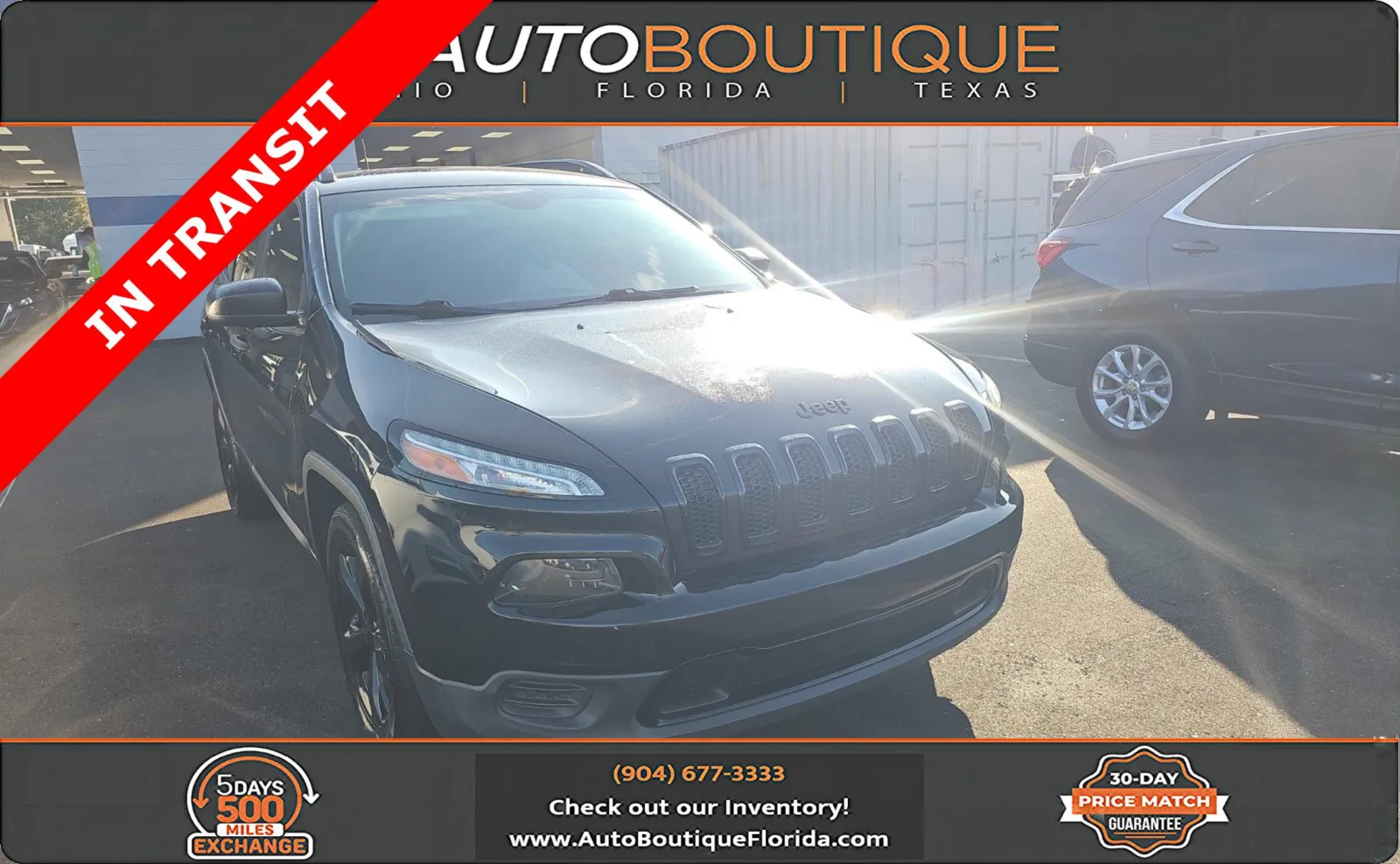 2017 Jeep Cherokee Sport Altitude