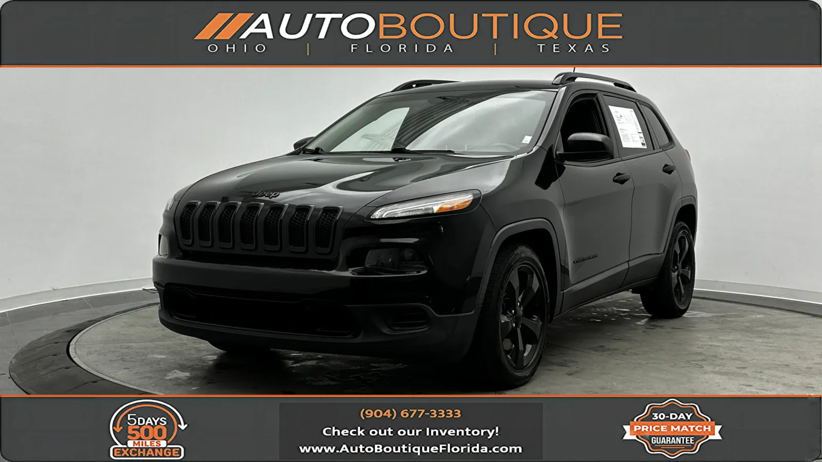 2017 Jeep Cherokee Sport Altitude's photo