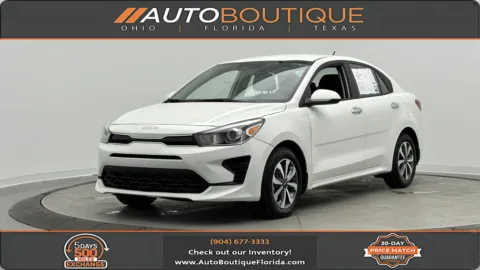 White 2023 Kia Rio S for sale in Jacksonville, FL