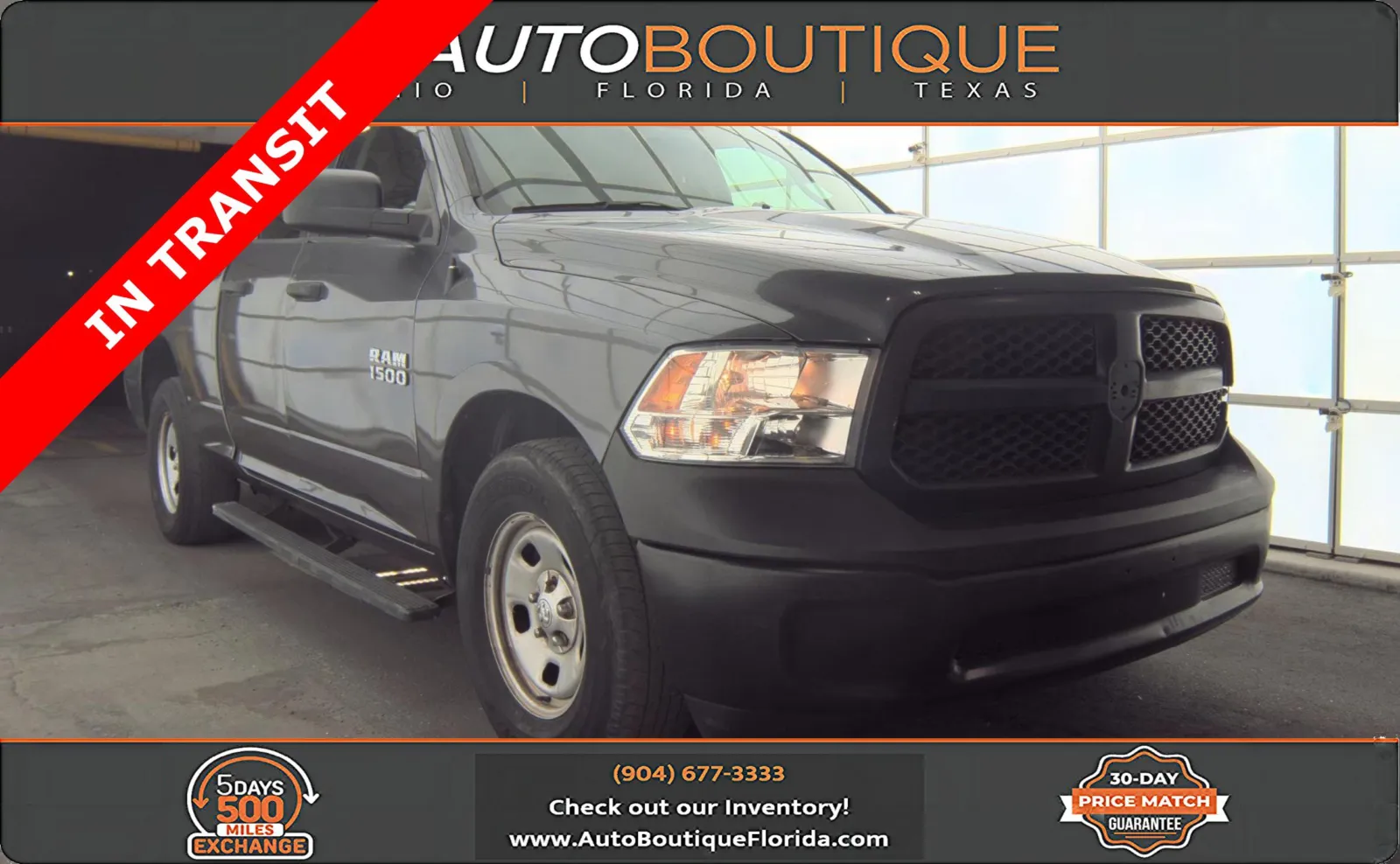 2018 RAM Ram 1500 Pickup Tradesman's photo