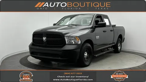 Gray 2018 Ram 1500 Tradesman for sale in Jacksonville, FL