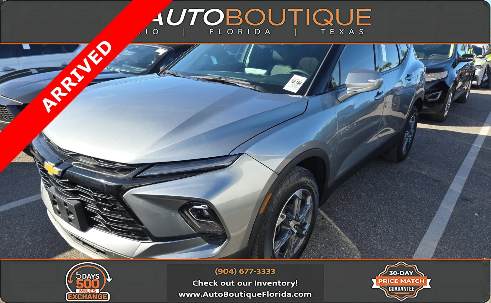 2024 Chevrolet Blazer 3LT's photo