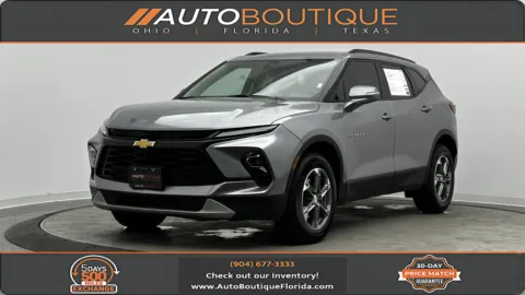 Gray 2024 Chevrolet Blazer LT for sale in Jacksonville, FL