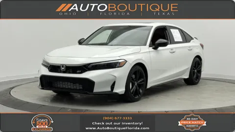 White 2025 Honda Civic Si for sale in Jacksonville, FL