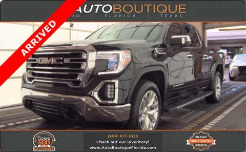 Black 2019 GMC Sierra 1500 SLT for sale in Jacksonville, FL