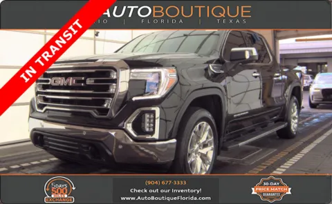Black 2019 GMC Sierra 1500 SLT for sale in Jacksonville, FL