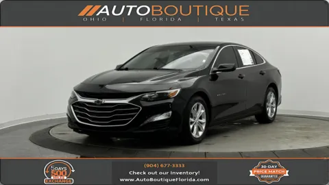 Black 2021 Chevrolet Malibu LT for sale in Jacksonville, FL