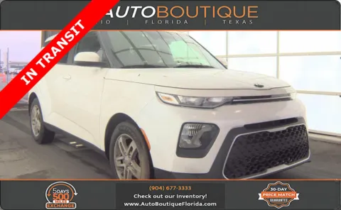 White 2021 Kia Soul S for sale in Jacksonville, FL
