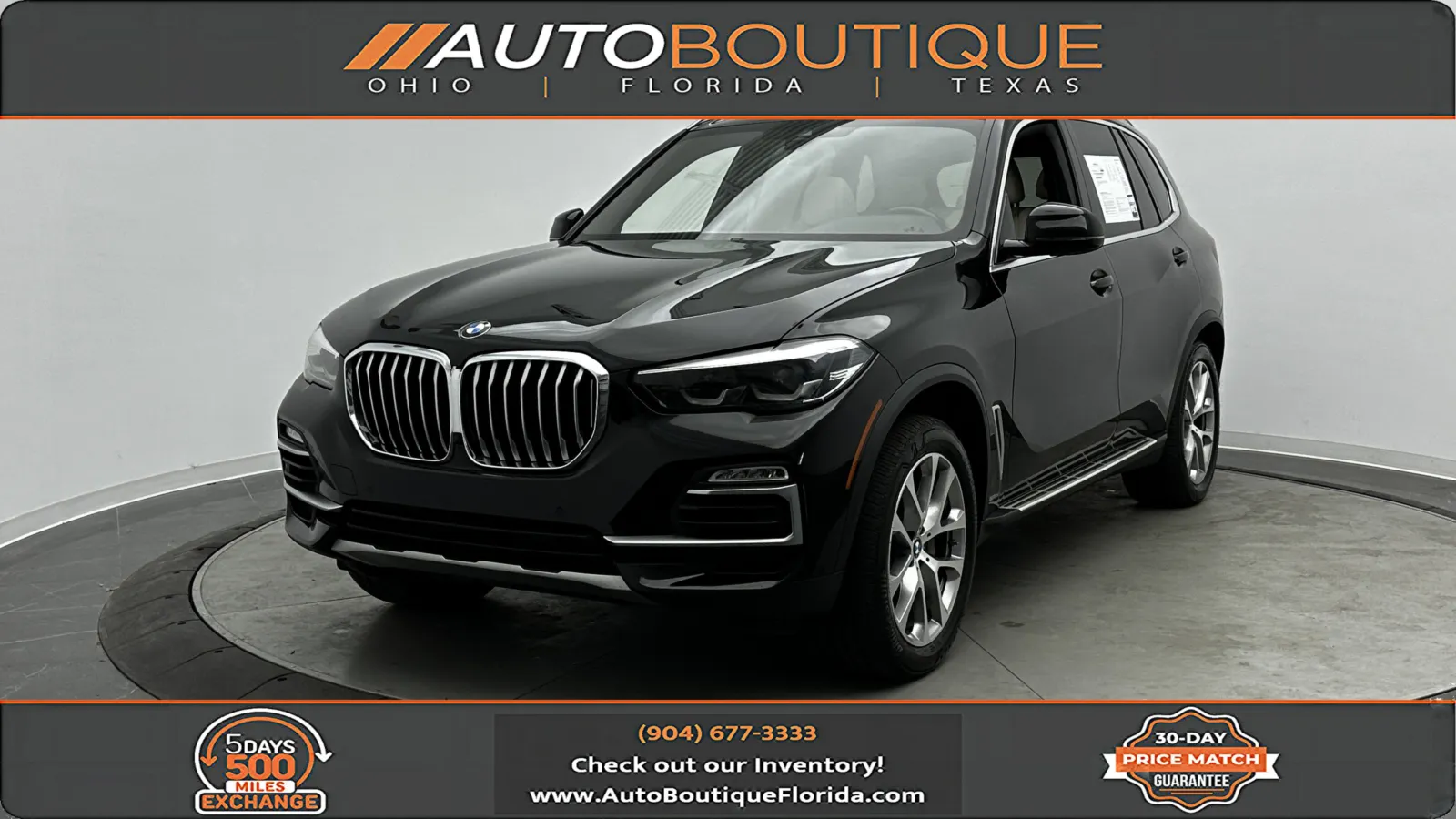 2020 BMW X5 40i's photo