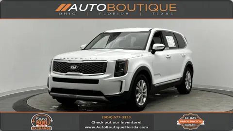 White 2020 Kia Telluride LX for sale in Jacksonville, FL