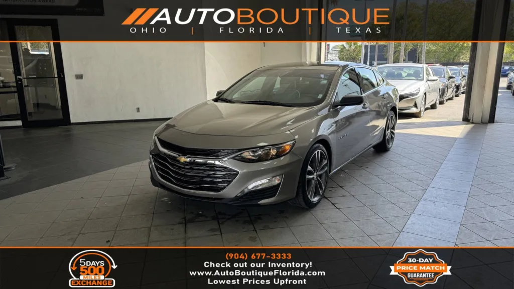 2022 Chevrolet Malibu LT for sale in Jacksonville, FL