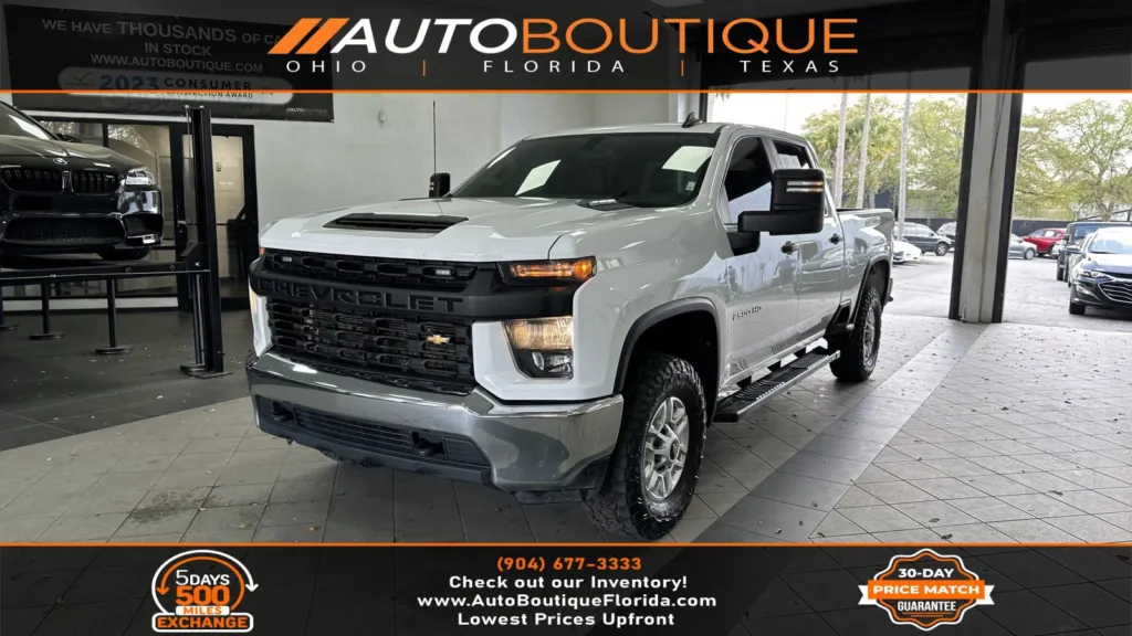 2021 Chevrolet Silverado 2500HD Work Truck for sale in Jacksonville, FL