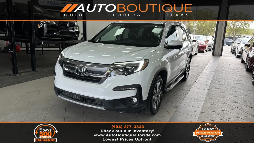 Used 2021 Honda Pilot EX-L for sale in Jacksonville, FL | VIN 