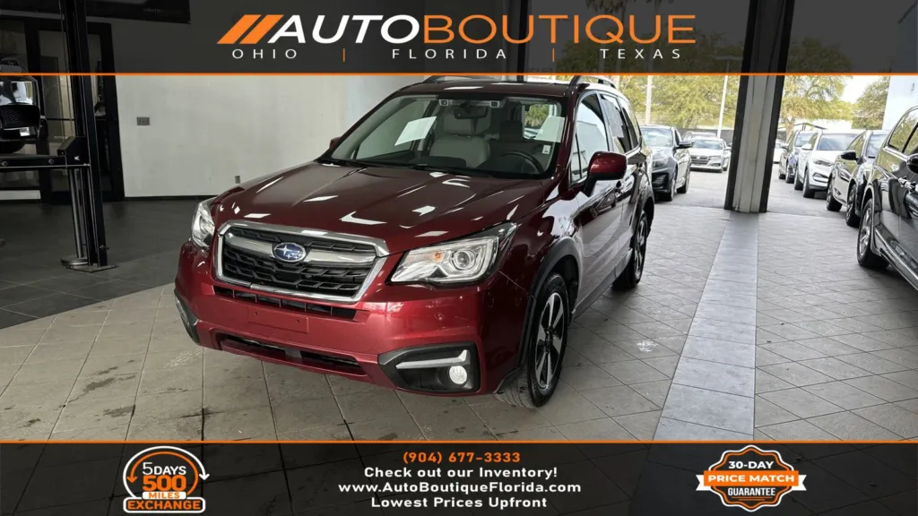 2018 Subaru Forester Limited for sale in Jacksonville, FL