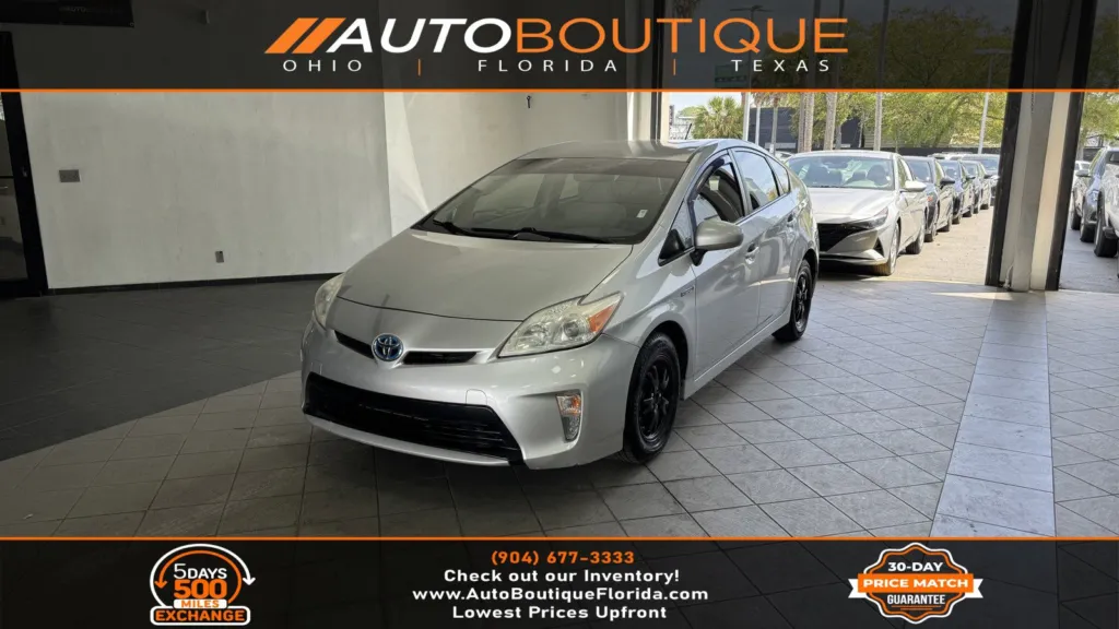 Silver 2013 Toyota Prius Two for sale in Jacksonville, FL