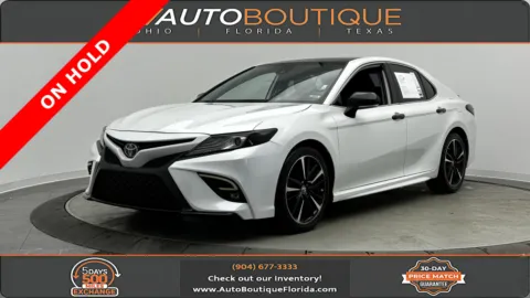 White 2019 Toyota Camry XSE for sale in Jacksonville, FL
