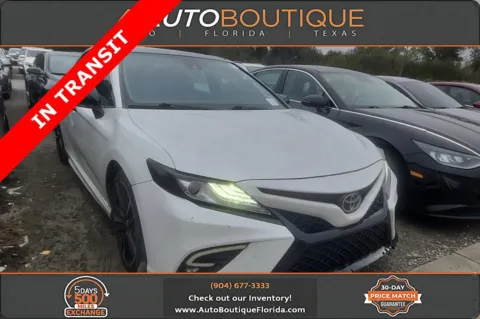 White 2019 Toyota Camry XSE for sale in Jacksonville, FL