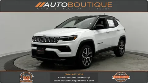 White 2025 Jeep Compass Limited for sale in Jacksonville, FL