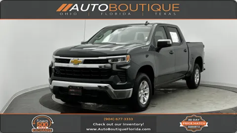 Gray 2025 Chevrolet Silverado 1500 LT for sale in Jacksonville, FL