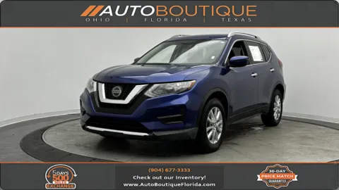 Blue 2018 Nissan Rogue SV for sale in Jacksonville, FL