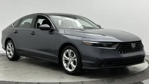 Another view of 2023 Honda Accord Sedan LX for sale in Jacksonville, FL at Auto Boutique Florida